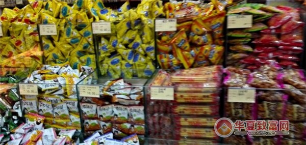 优悠休闲食品加盟